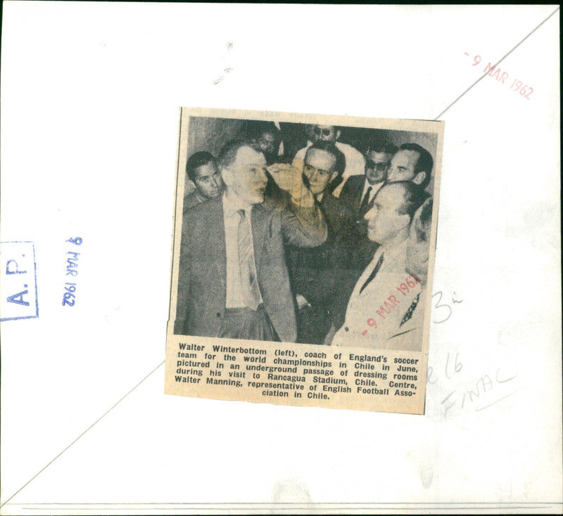 Walter Winterbottom - Vintage Photograph