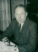 Harold Watkinson - Vintage Photograph