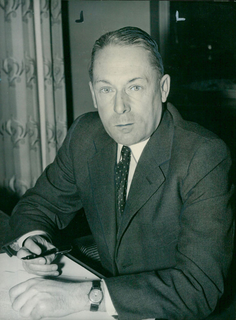 Harold Watkinson - Vintage Photograph