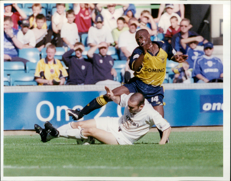 Manny Omoyinmi - Vintage Photograph