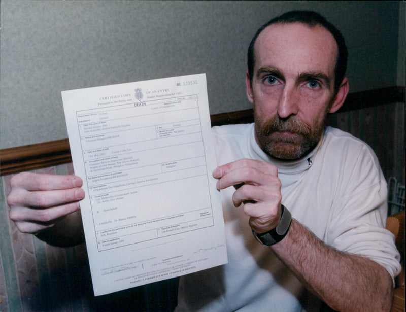 Jeremy Tubb - Vintage Photograph