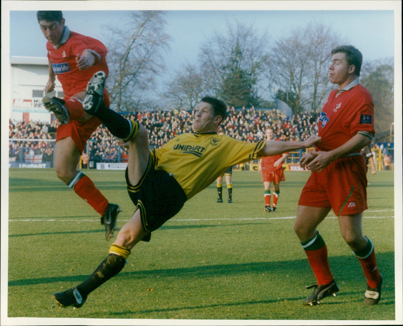 Dean Windass - Vintage Photograph