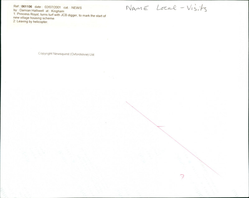 Princess Anne - Vintage Photograph