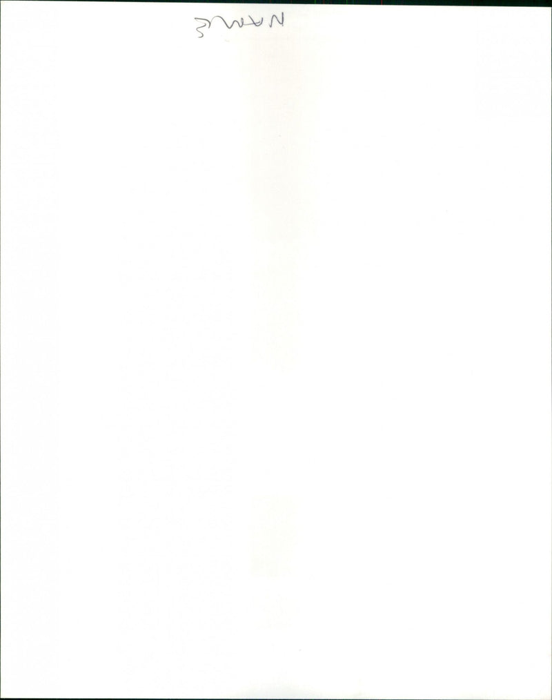 Bonnie Tyler - Vintage Photograph