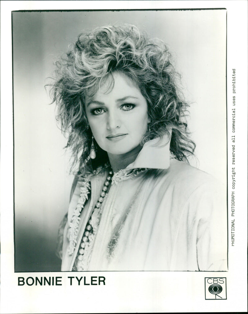 Bonnie Tyler - Vintage Photograph