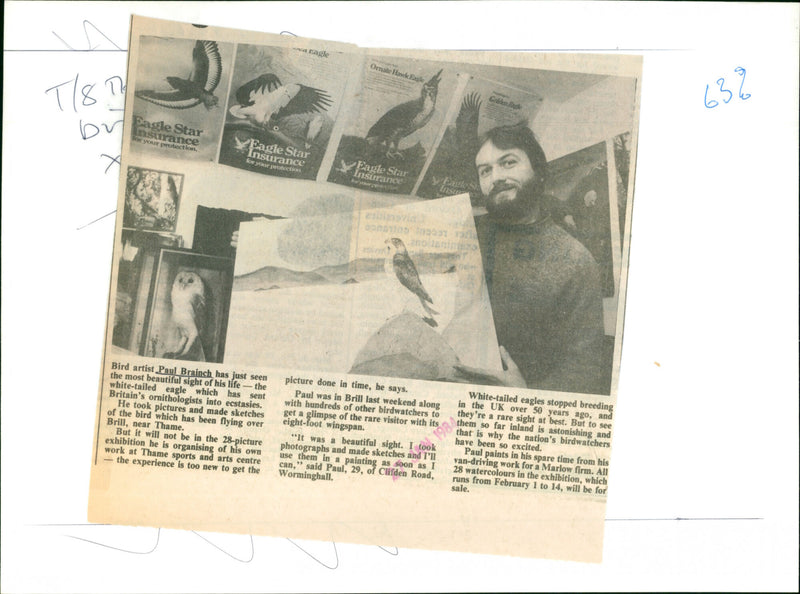 Paul Brainch - Vintage Photograph