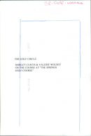 Golf Winners Shirley Curtis and Valerie Wolsey - Vintage Photograph