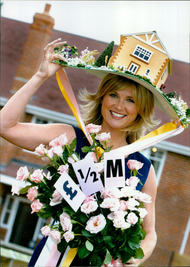 Anthea Turner - Vintage Photograph