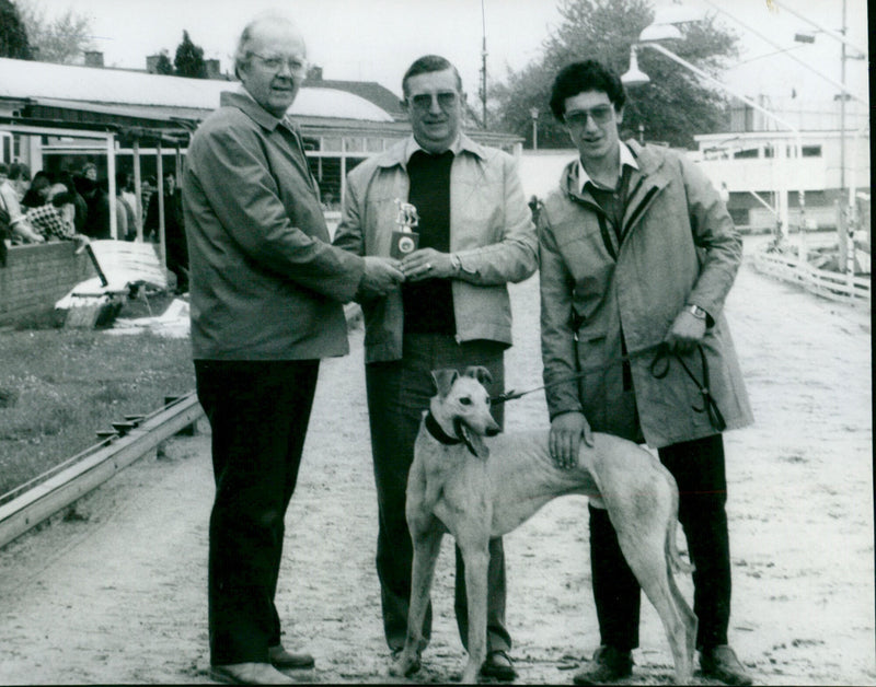 Jim Boothby, Dennis Rowles, Andrew Mentyis - Vintage Photograph