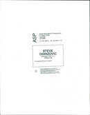 Steve Ogrizovic - Vintage Photograph