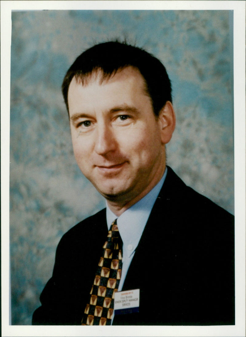 Vince Bramble - Vintage Photograph