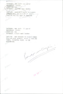 Dave Bramley - Vintage Photograph