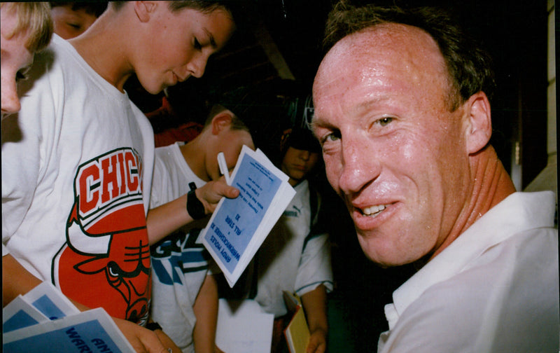 Steve Ogrizovic - Vintage Photograph