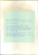 David Webb - Vintage Photograph