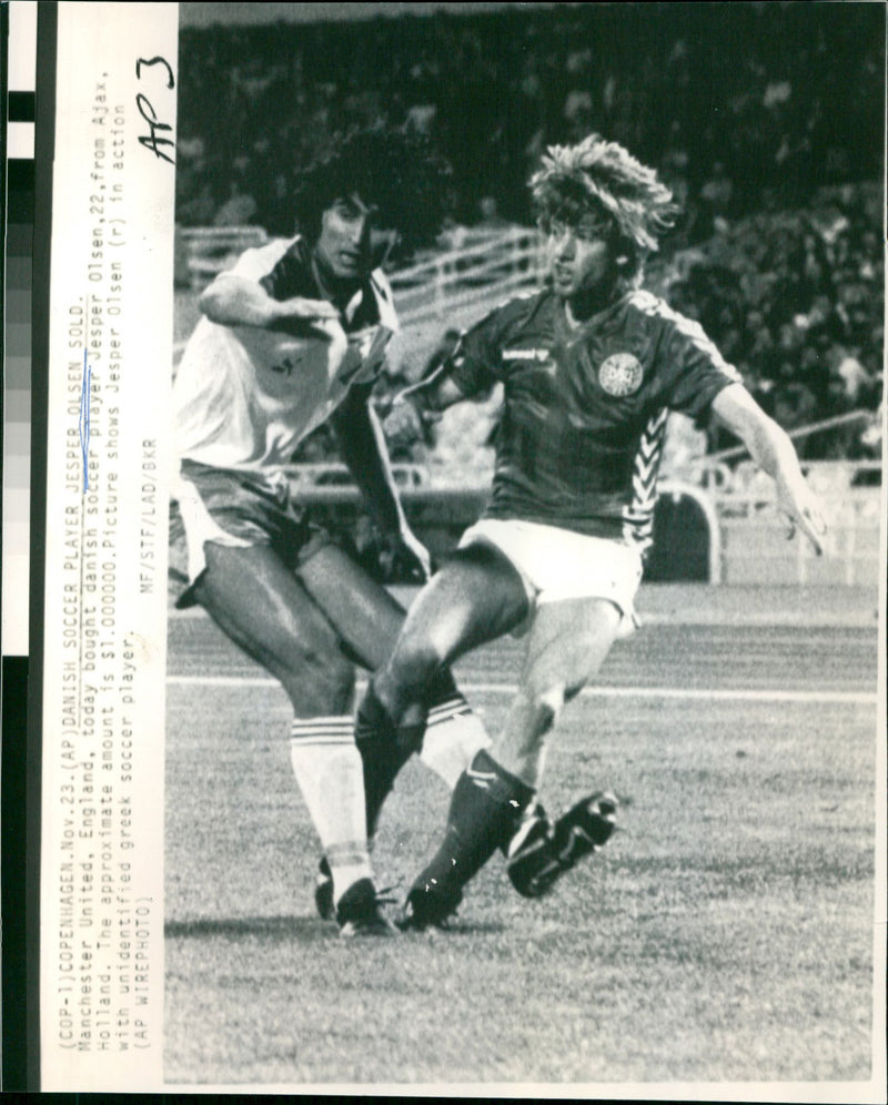 Jesper Olsen - Vintage Photograph