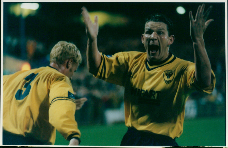 Dean Windass - Vintage Photograph