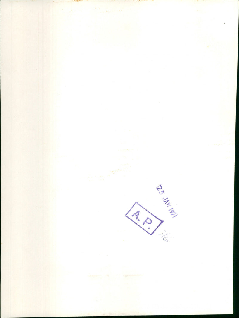 Harry S. Truman - Vintage Photograph