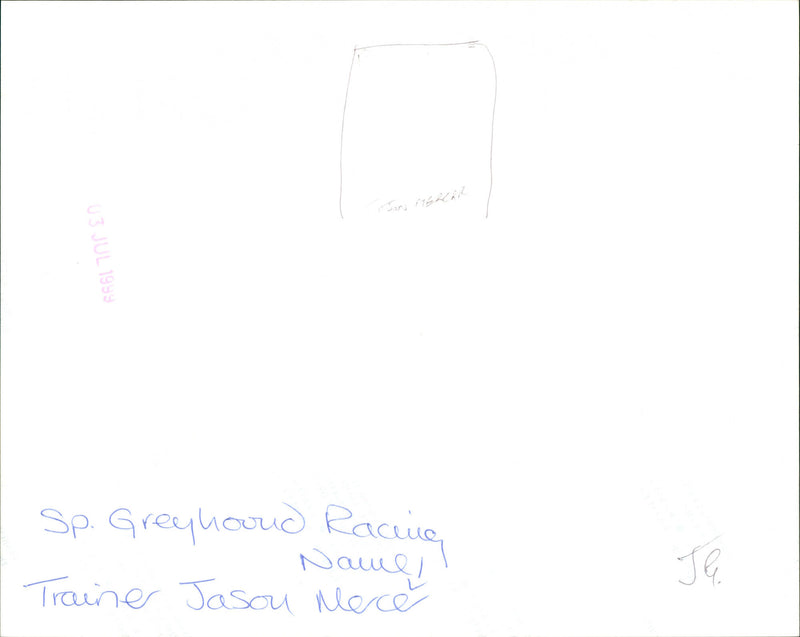 Jason Mercer - Vintage Photograph