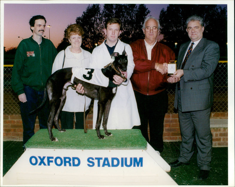 Jason Mercer - Vintage Photograph