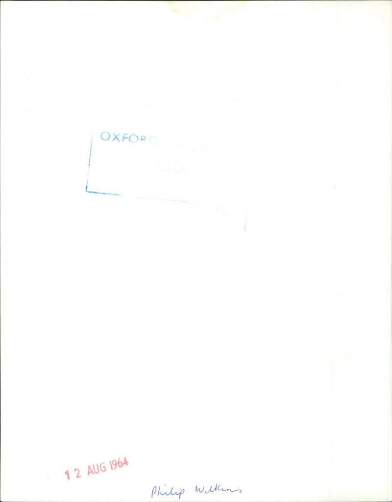 Philip Wilkins - Vintage Photograph