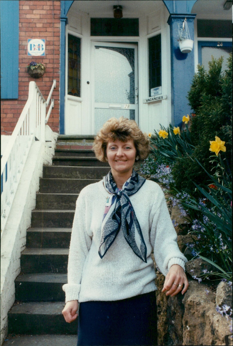 Penny Brain - Vintage Photograph