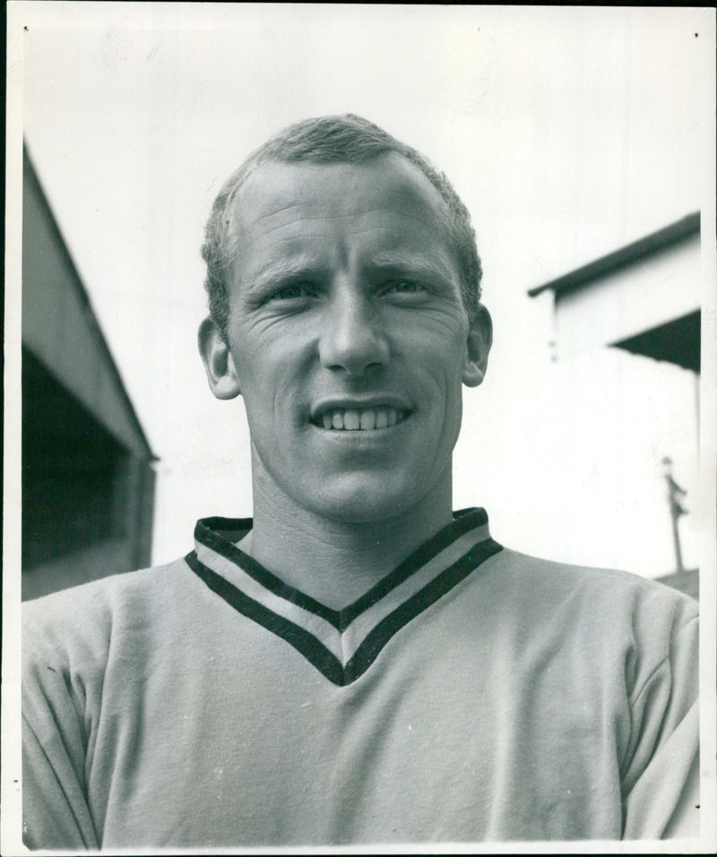 Arthur Longbottom - Vintage Photograph