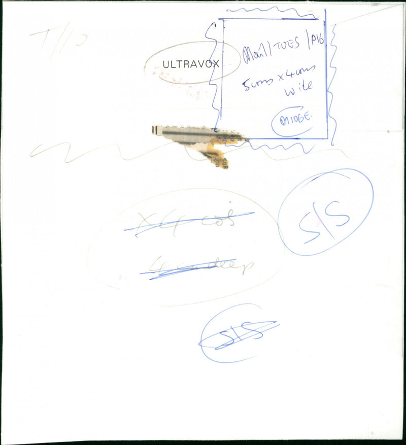 Ultravox - Vintage Photograph