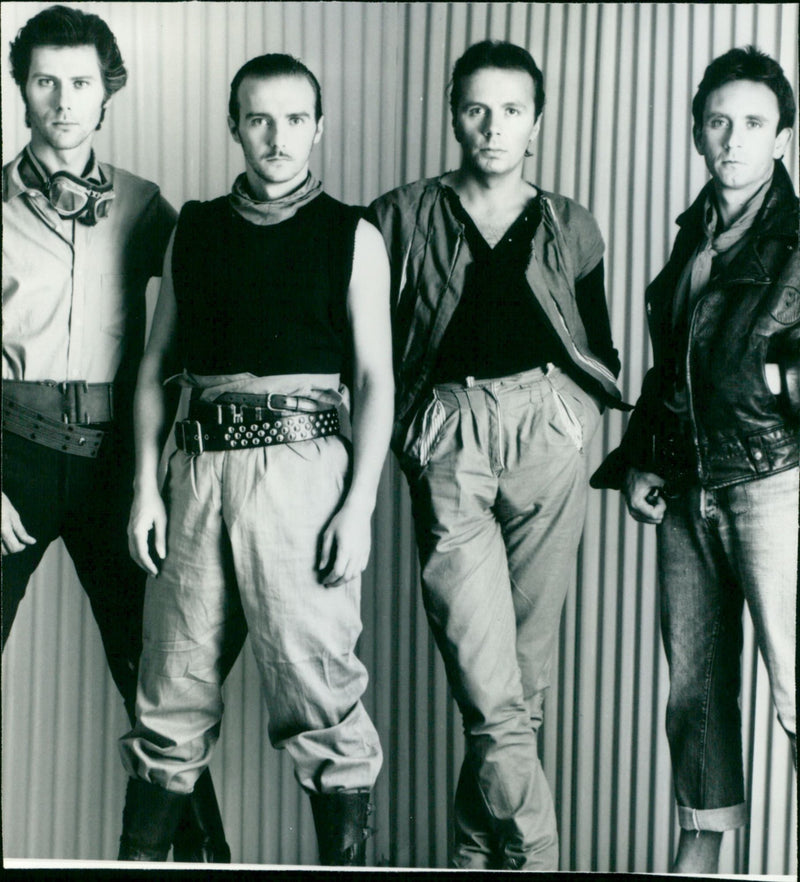 Ultravox - Vintage Photograph