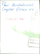 Paul Hinshelwood - Vintage Photograph