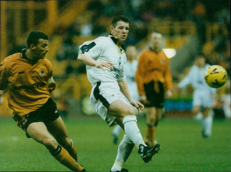 Dean Windass - Vintage Photograph