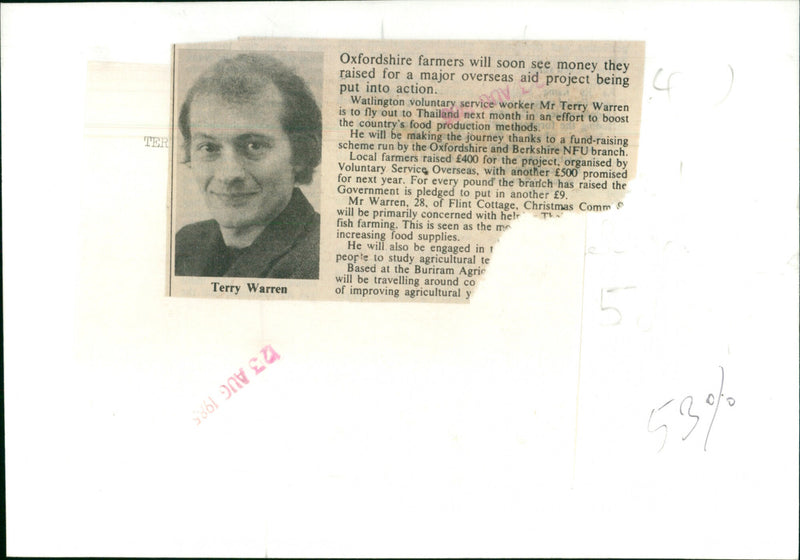 Terry Warren - Vintage Photograph