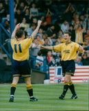Dean Windass and  Beauchamp - Vintage Photograph