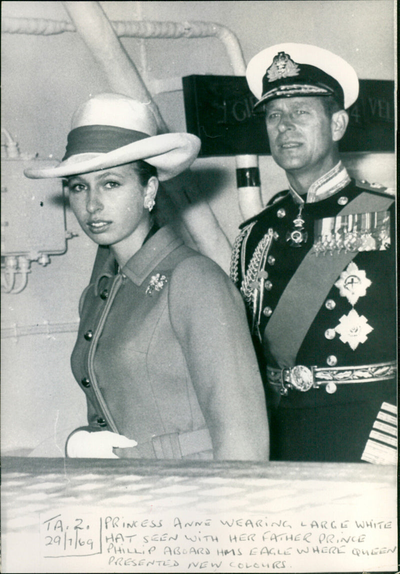 Princess Anne - Vintage Photograph