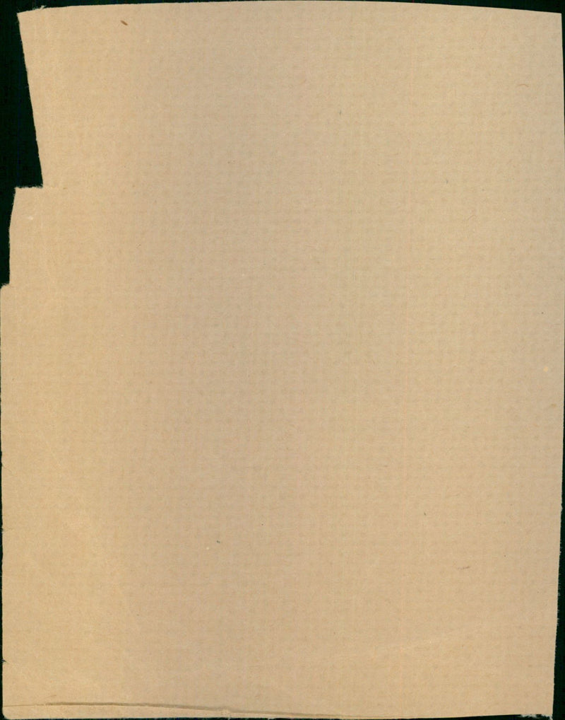 Gavin Oliver - Vintage Photograph