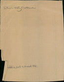 Gavin Oliver - Vintage Photograph