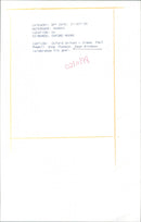 Dean Windass - Vintage Photograph