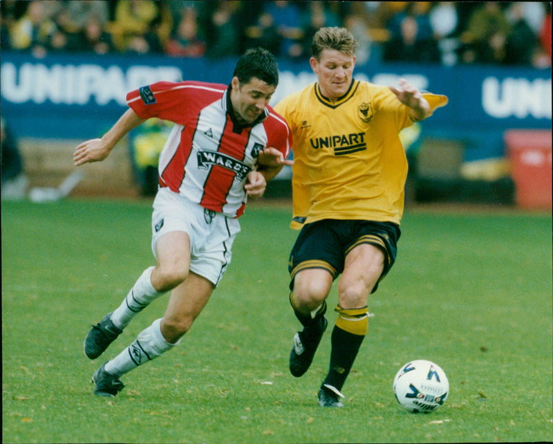 Dean Windass - Vintage Photograph