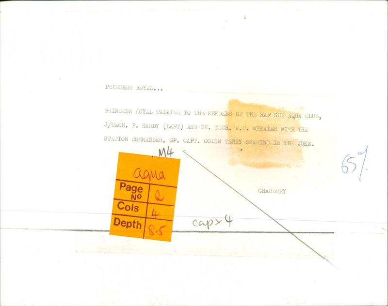 Princess Royal - Vintage Photograph