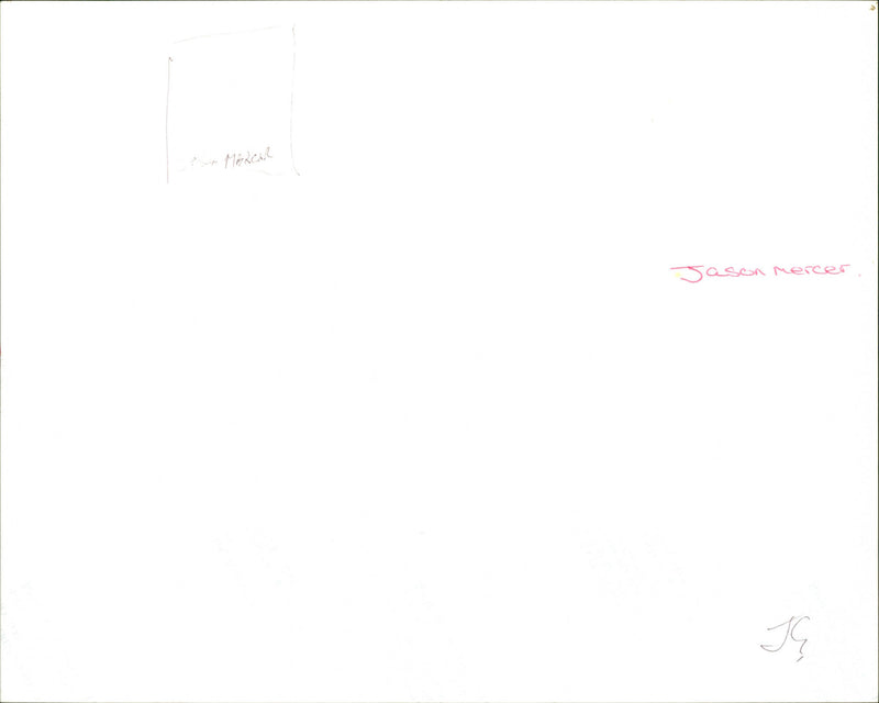 Jason Mercer - Vintage Photograph