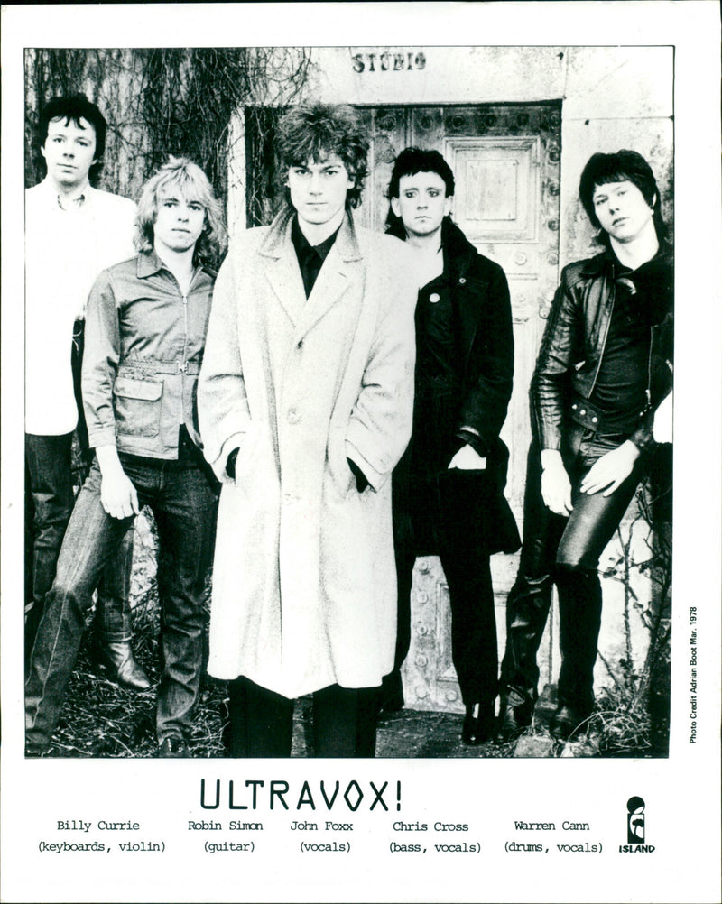Ultravox - Vintage Photograph