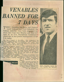 Terry Venables - Vintage Photograph