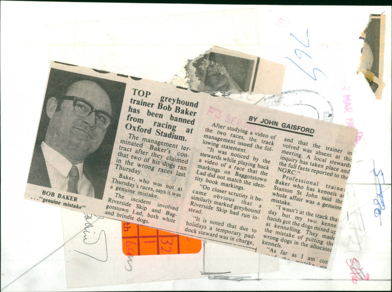 Bob Baker - Vintage Photograph