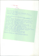 Ray Wilson - Vintage Photograph