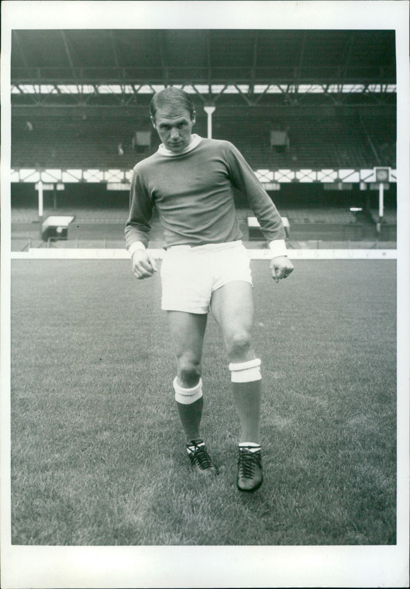 Ray Wilson - Vintage Photograph