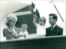 The Prince of Wales turned 40 - Vintage Photograph