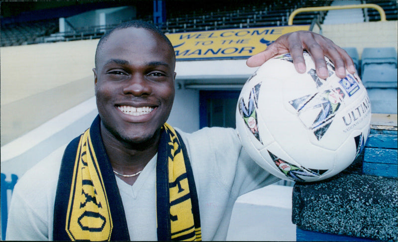 Manny Omoyinmi - Vintage Photograph