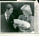 The Prince and Princess of Wales - Vintage Photograph