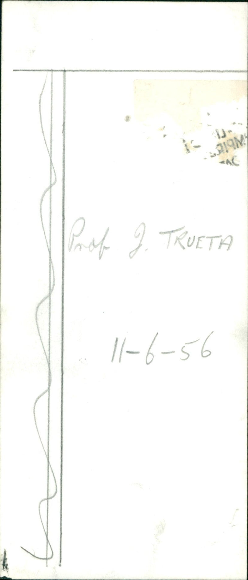 Josep Trueta - Vintage Photograph