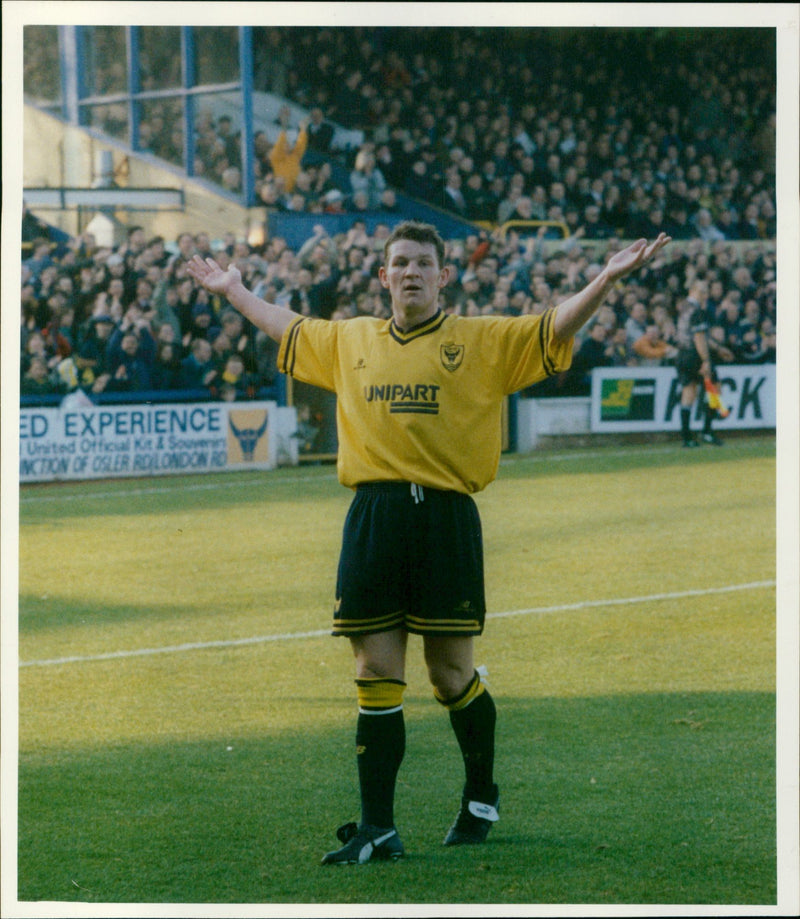 Dean Windass - Vintage Photograph