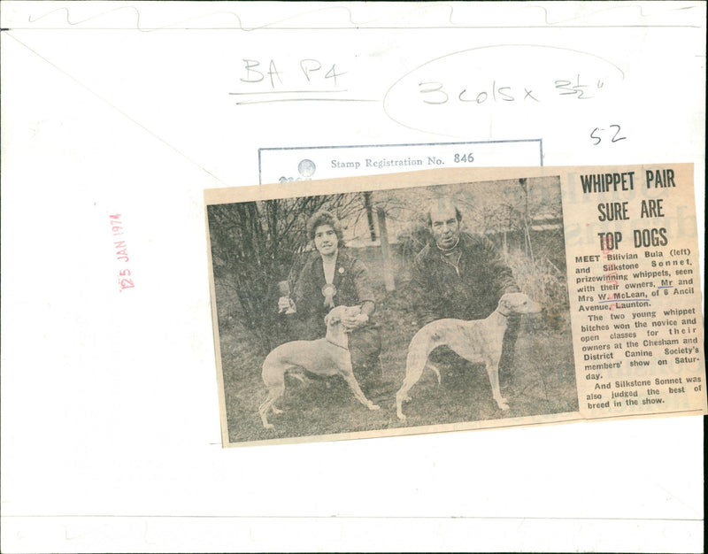 Mr W. McLean - Vintage Photograph